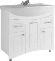 Тумба с раковиной Vod-Ok Адам 90 белая