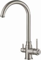 Смеситель для кухни Zorg Steel Hammer SH 763 SATIN