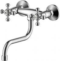 Смеситель для кухни Olive'S Girona 01410GR настенный