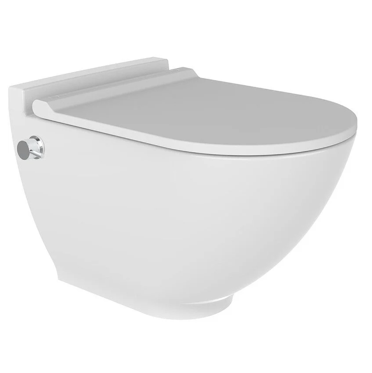 Унитаз подвесной Bien Harmony HRKA052N5VE0W5000 с функцией биде, встроенным смесителем