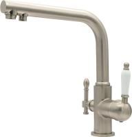 Смеситель для кухни Milacio Castellon Ceramic MC.512.SN сатин