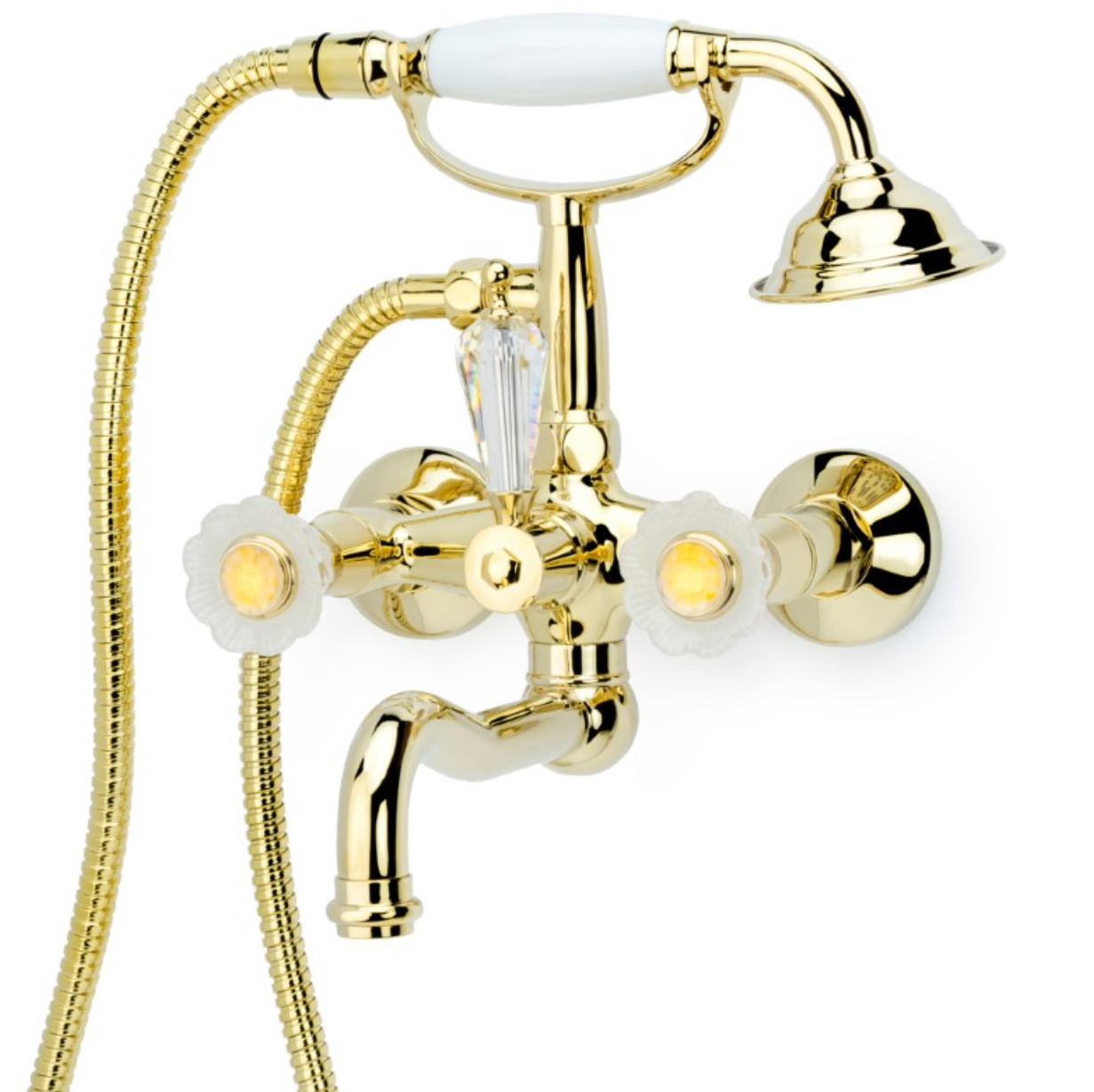 Смеситель для ванны Boheme Camelia 293