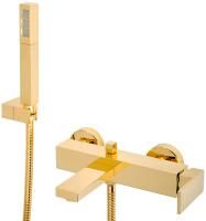 Смеситель для ванны Migliore Kvant Gold 25391