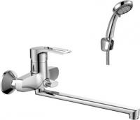 Смеситель для ванны Rossinka T T40-32 универсальный