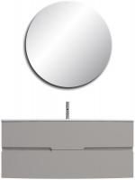 Мебель для ванной Jacob Delafon Nona 120 глянцевый серый титан