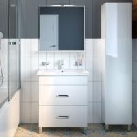 Мебель для ванной Iddis New Custo 70, напольная, белая