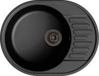 Мойка кухонная GranFest Quarz Z58 черный