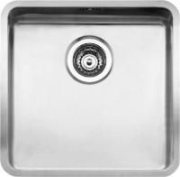 Мойка кухонная Reginox Ohio 40x40 Cuadrat LUX OKG L сталь