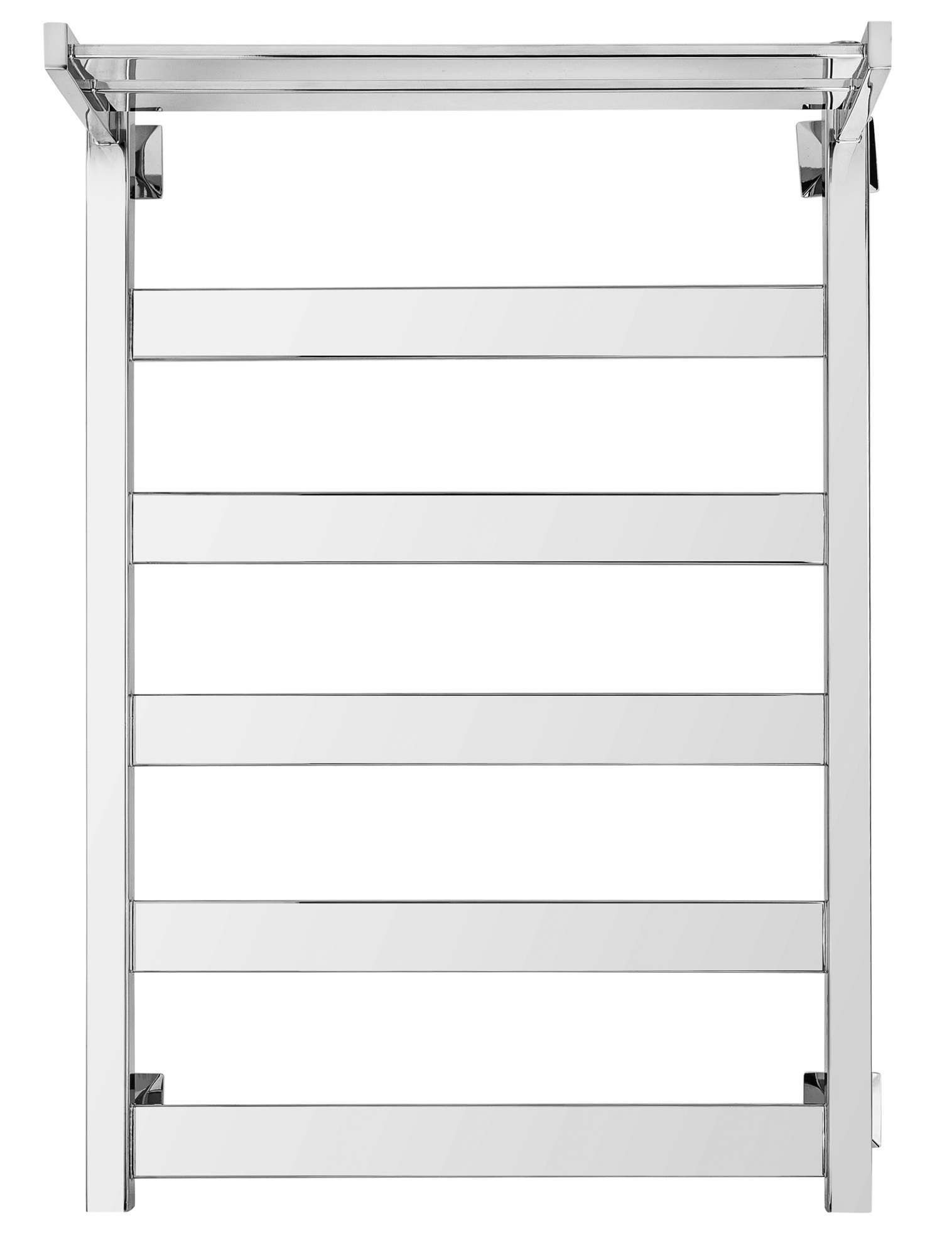 Полотенцесушитель электрический Secado Комано 1 СП 80/50 L, хром