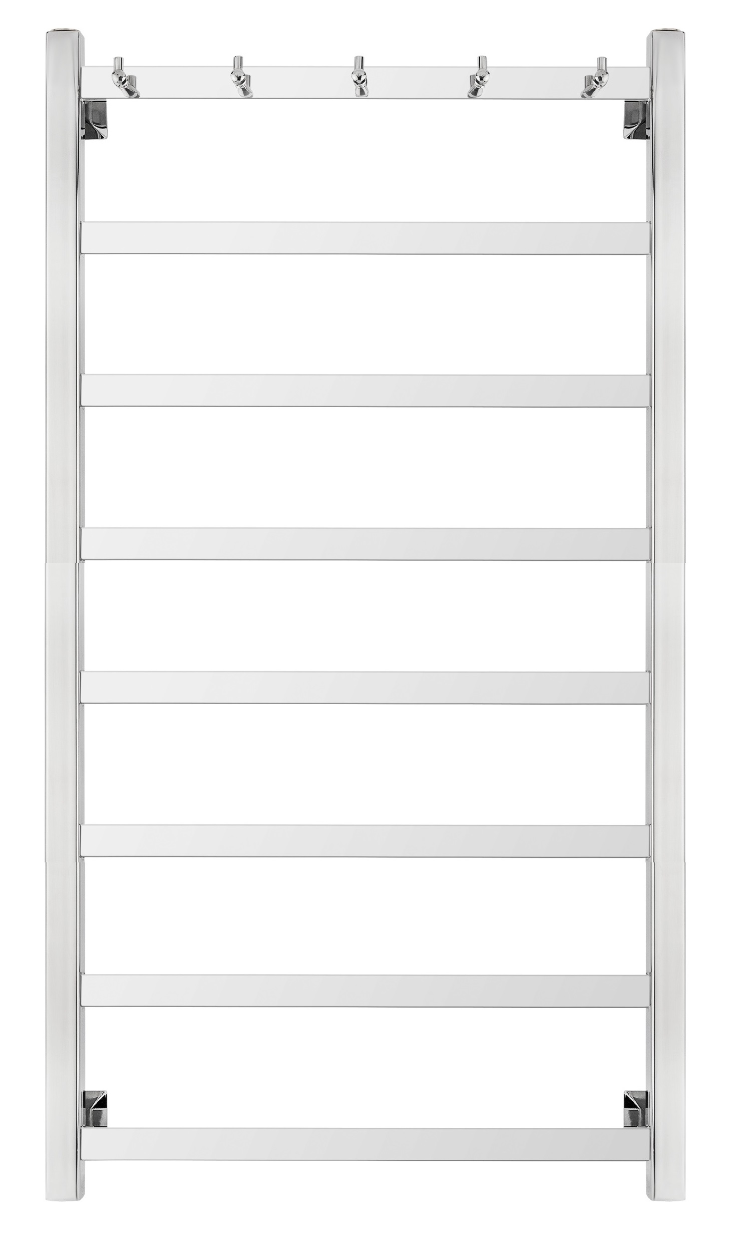 Полотенцесушитель электрический Secado Корсико 1 К 100/60 R, хром