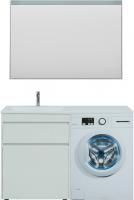 Мебель для ванной Aquanet Токио 68 1 ящик, с бельевой корзиной