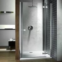 Душевая дверь в нишу Radaway Almatea DWJ 130 R, прозрачное стекло