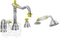 Смеситель на борт ванны Migliore Oxford ML.OXF-6355 CrDo