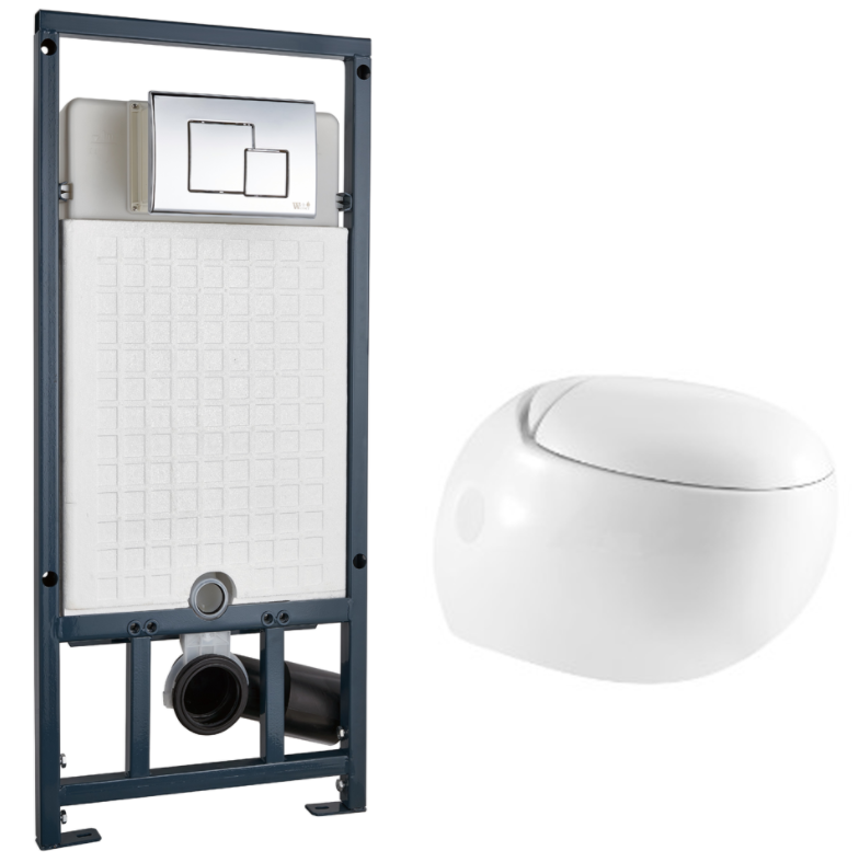 Теперь и на российском рынке инсталляции WeltWasser!