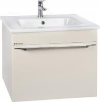 Тумба с раковиной Bellezza Альдо 60 бежевая, 1 ящик