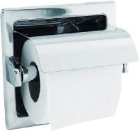 Держатель туалетной бумаги Nofer Classic 05203.В встраиваемый, глянцевый