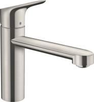 Смеситель для кухни Hansgrohe Focus M43 71816800 сталь
