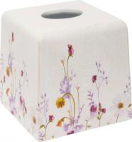 Бокс для салфеток Croscill Pressed Flowers 6A0-006O0-9928/990 белый