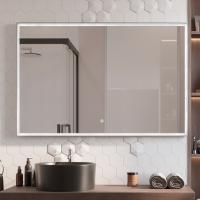 Зеркало Stworki Ольборг 120 с подсветкой, сенсор на зеркале