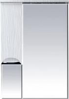 Зеркало-шкаф Misty Лорд 65 белая пленка L