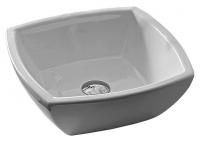 Накладная раковина Hidra Ceramica Soul АС35 белая 43