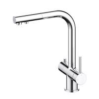 Смеситель для кухни Timo Saona 2356/00FL с выдвижной лейкой