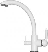 Смеситель для кухни Seaman Barcelone SSL-5382 Snow