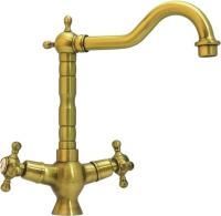 Смеситель для кухни Seaman Barcelone SSL-5078 Antique Gold