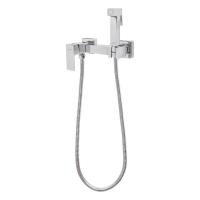 Гигиенический душ Hansberge H0077C со смесителем, хром