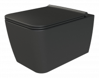 Унитаз подвесной Boheme Zen 967-B с сиденьем микролифт