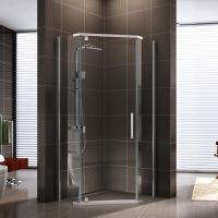 Душевой уголок Berges Oxygen 061021 90х90, профиль хром сильвер