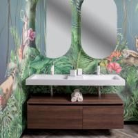 Тумба Armadi Art Flat Valessi Uno-S 140 dark oak