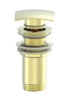 Донный клапан для раковины Wonzon & Woghand WW-88SS08-BG