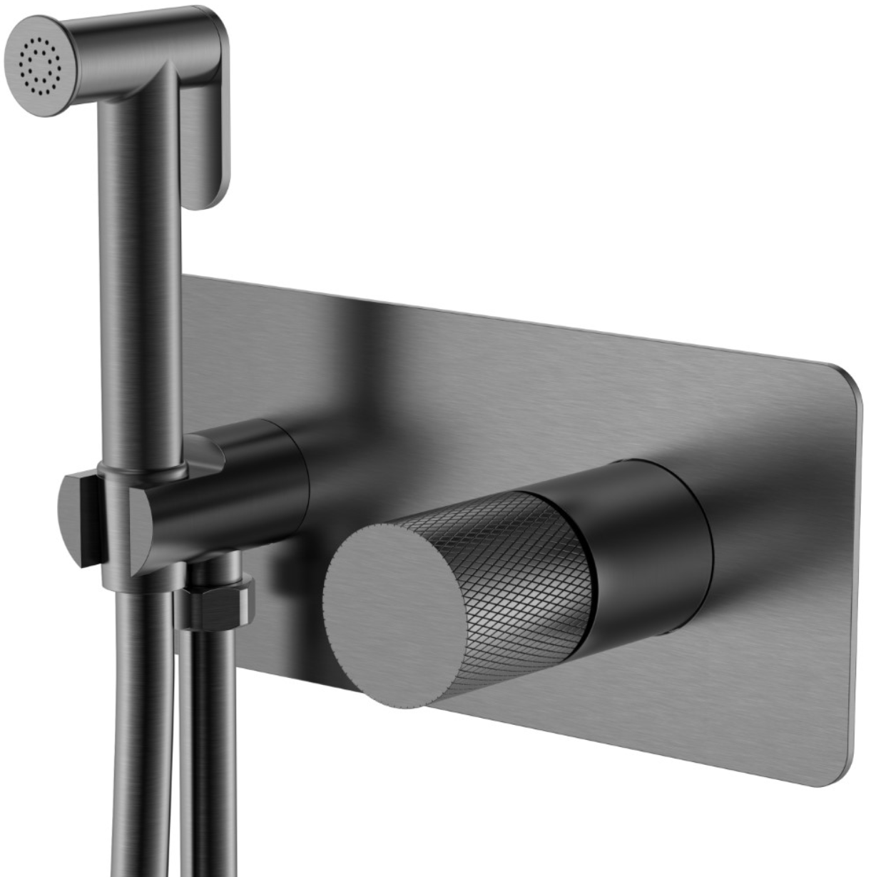 Гигиенический душ Boheme Stick 127-GM.2 со смесителем