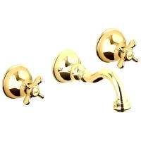 Смеситель для раковины Webert Ottocento OT750404010 золото