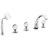 Смеситель на борт ванны Rav Slezak Brilliance BRILLIANCE176.5P