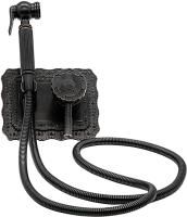 Гигиенический душ Milacio Vitoria MC.800.BBR со смесителем, с внутренней частью