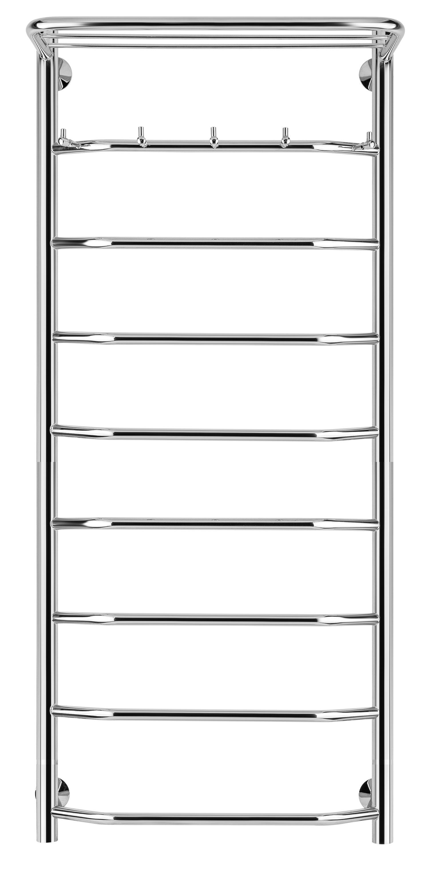 Полотенцесушитель водяной Secado Агата 1 КСП 120/40, хром