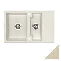 Мойка кухонная Alveus Cubo 40 капучино металлик