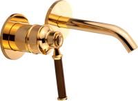 Смеситель для раковины Migliore Ermitage Mini 30205 с внутренней частью, золото
