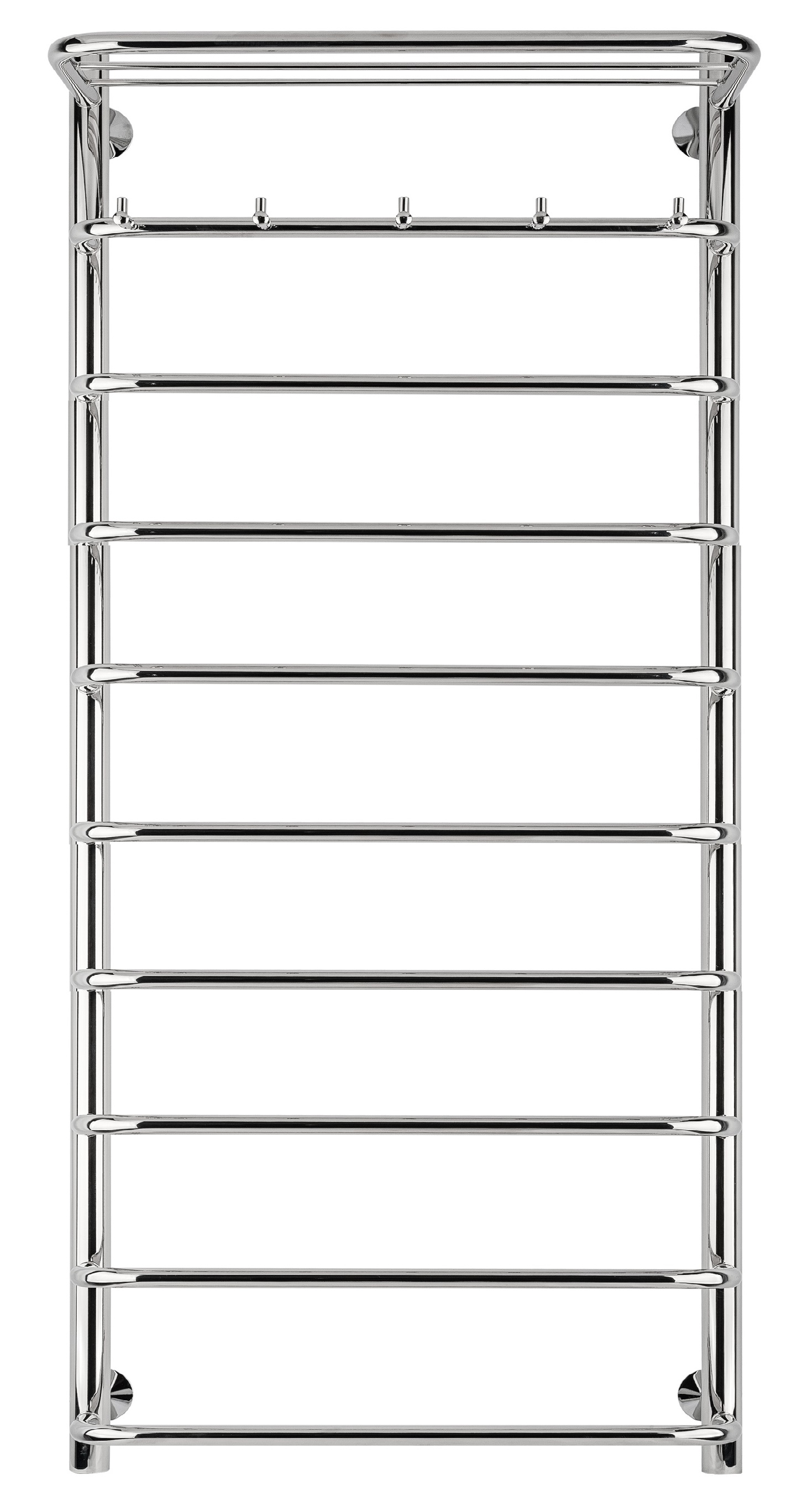 Полотенцесушитель электрический Secado Мерида 1 КСП 120/60 R, хром