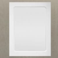 Зеркало 1MarKa Прованс 65 белый глянец