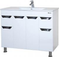 Тумба под раковину Bellezza Симона 100 белая