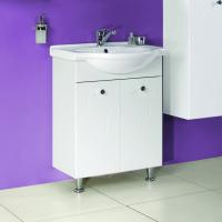 Тумба с раковиной Aquaton Лиана 60, напольная