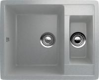 Мойка кухонная Ulgran U-106-310 серая