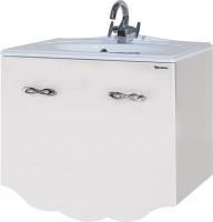 Тумба под раковину Bellezza Версаль 80 белая 1 внутренний ящик