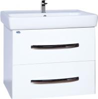 Тумба с раковиной Bellezza Рокко 70 подвесная, белая