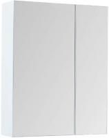 Зеркало-шкаф Aquanet Йорк 70 белый