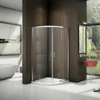 Душевой уголок Good Door Latte R-100-C-WE