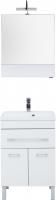 Мебель для ванной Aquanet Верона 58 белая, 1 ящик, 2 двери